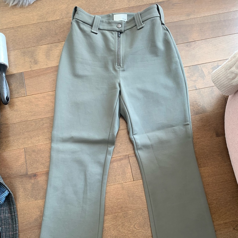 ARITZIA Wilfred Free straight leg pant NWOT